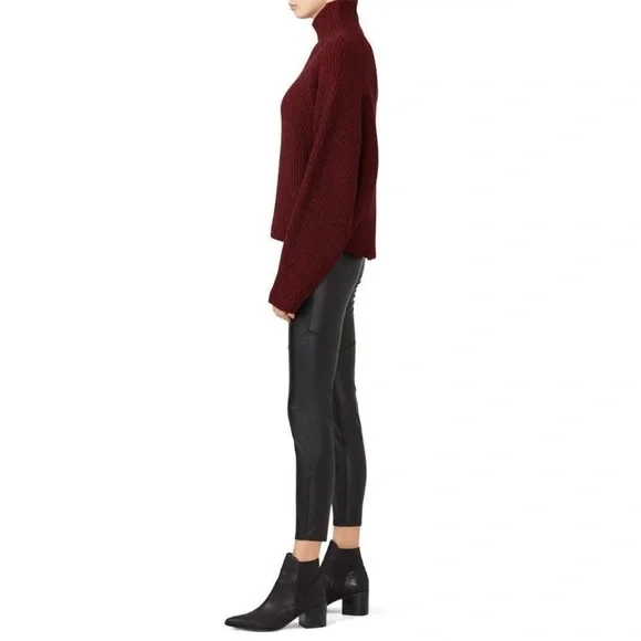 Zadig & Voltaire Deep Red Lola Sweater - Picture 5 of 17